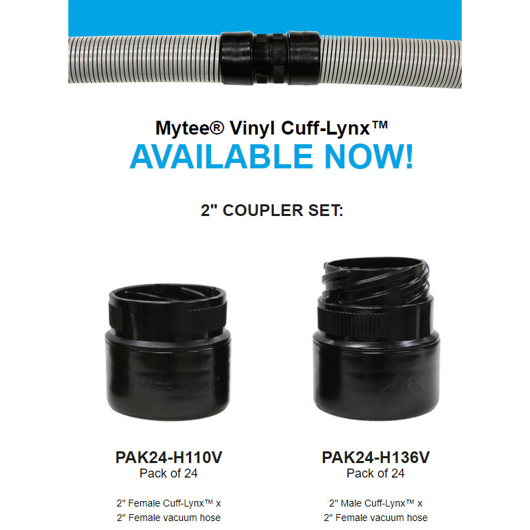 Mytee H110v hose cuff