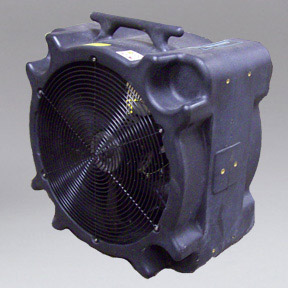 Nikro: 861587 Axial Fan Air Mover- 3000 CFM, 2 Amps, 120 Volts (Stackable) (Daisy Chain)