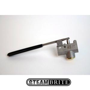 PMF Carpet Cleaning Wand Straight Valve Stainless Steel V1250 PSI Made in USA