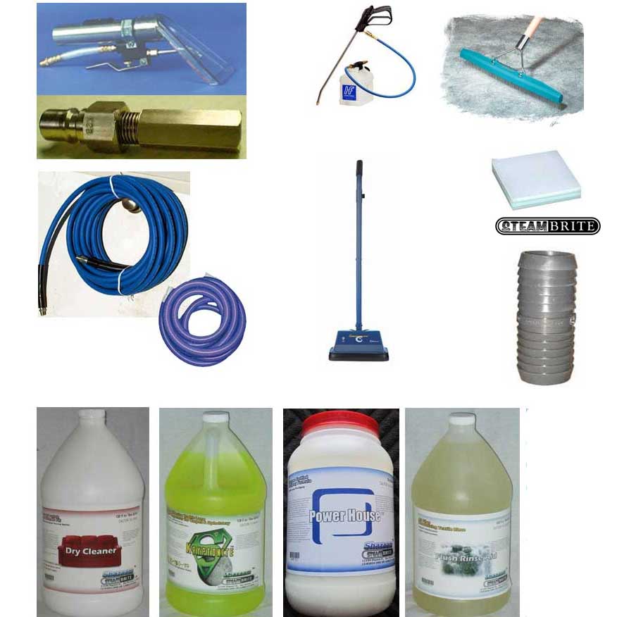 Carpet Cleaners Standard Starter Kit 2 200 Psi Plus Cleaning Machines