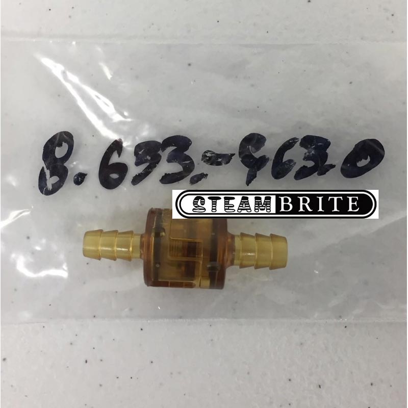 Prochem Fuel Check Valve 1 4 X 5 16 8 633963 0 8 633963 0 Fuel