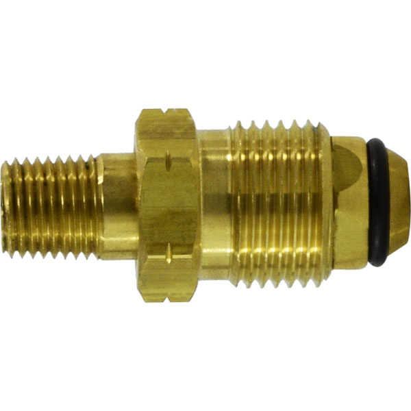 Propane Bottle Male Fitting X 1 4 in Mip Brass 34061 34061 Threaded