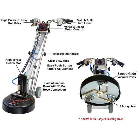 Rotovac: 360i Power Wand (with Extractor Purchase, $200 off Extractor purchase price, and Free shipping!)
