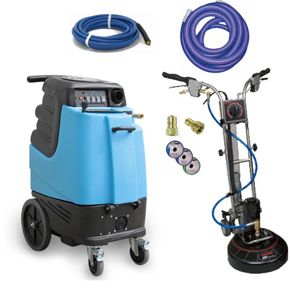3 Stage Hi Pro Vacuum Motor Carpet Cleaning Extractors Mytee C302LA  central vac 