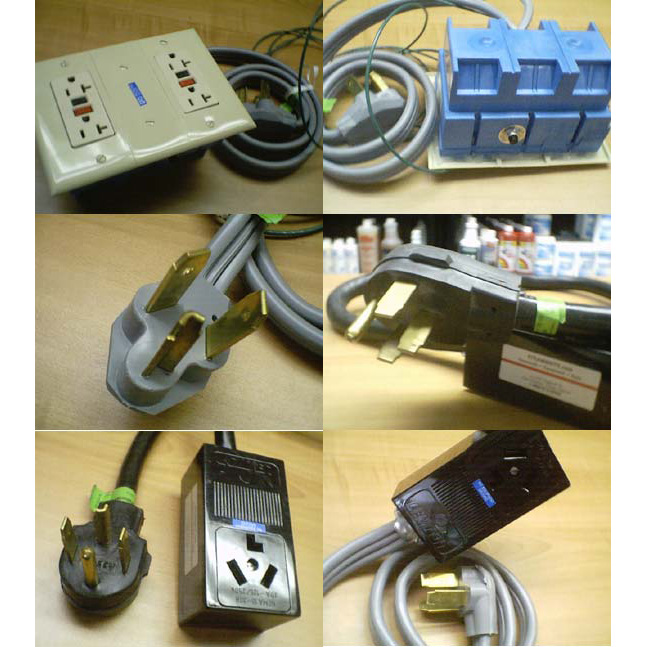 220 volt to 115 volt Starter Electrical Converter Pak