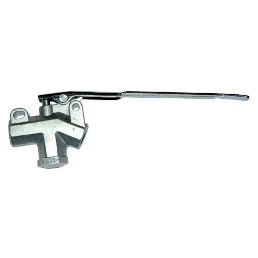 Carpet Cleaning 1/4" Stainless Steel Angle Valve for Wands and Hoses