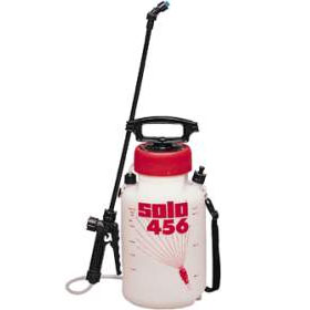 Solo: 2 Gal Chemical Resistant Plastic Sprayer 456HD Pump Up with Viton Seals