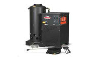 Electric Cabinet Stationary (hot & Cold) Pressure Washers