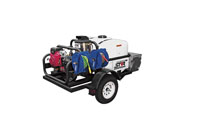 Trailer Mounted (hot & Cold) Pressure Washers