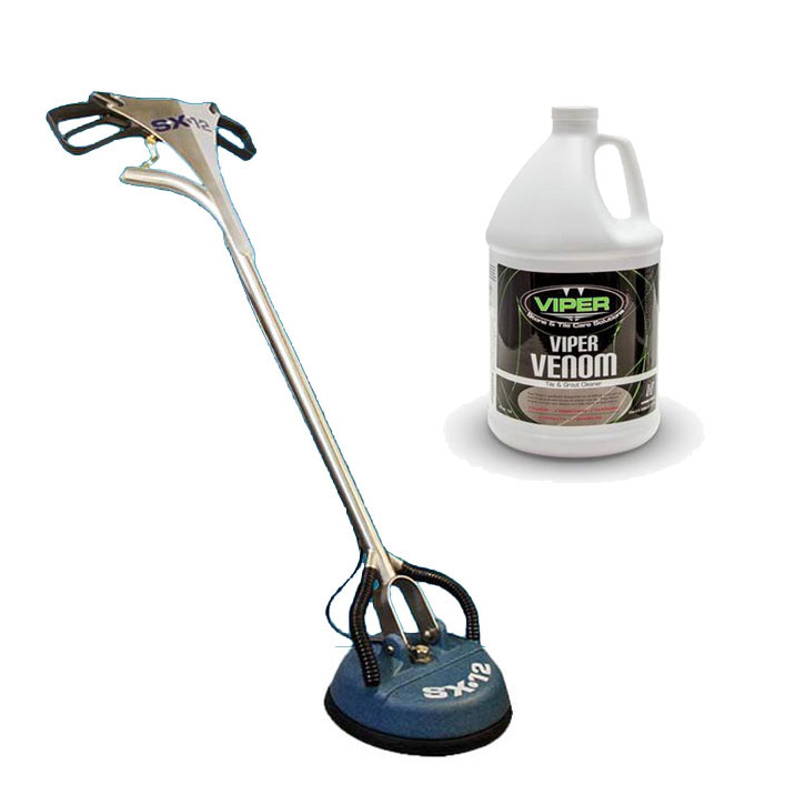 Hydroforce Sx12 Tile Cleaning Tool Sx12 Aw104 Viper Cleaner Bundle
