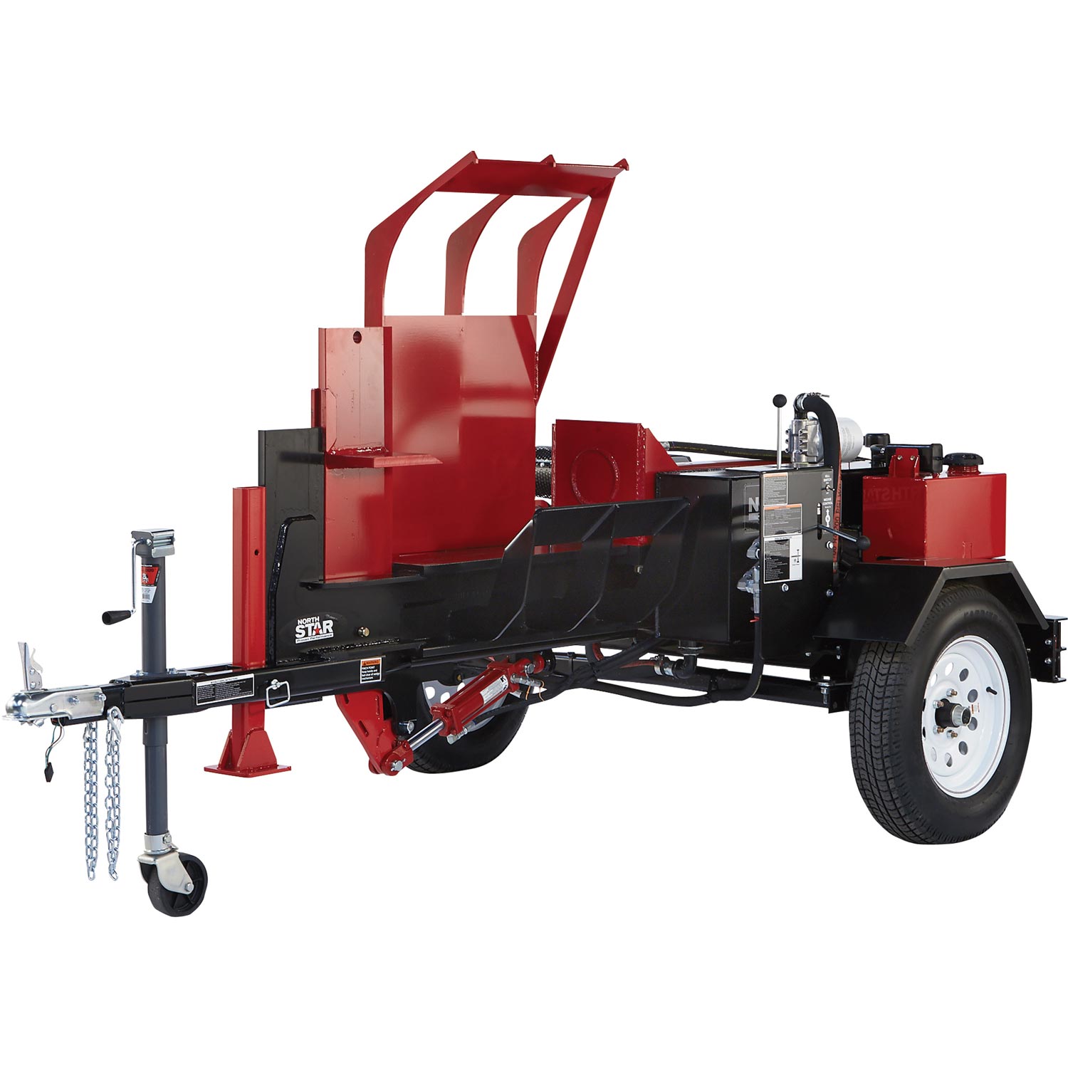 Northstar 11967 Horizontal Log Splitter with Log Lift â€” 42Ton 688cc