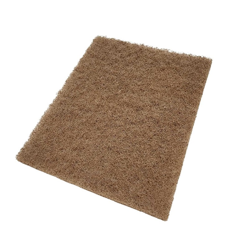 RHG 40019-WNP Tucker Replacement Mini Scrubber Pad - Walnut 4.5in wide