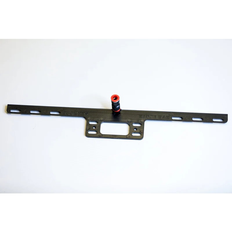 RHG T-OTT-XL-V2-P Tucker Over the Top Rinse Bar Large - Plastic