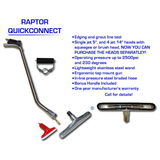 Raptor Tile and Grout Brush - Wanders Products