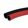 Thermoid Inc ValuFlex 00114608200 Air and Water Hose HBD  1/2 in ID Per Foot 200psi Red or Black GS GP (ValueFlex or Texcel)