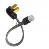 10-50P to L6-30R, Husqvarna PG400 and PG510 Power Cord Adapter, 37111505 Blastrac 1-8DEC