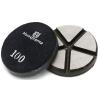 Husqvarna 577317002, CP1243 Resin Puck Polishing Pad 75-100Grit 5 Segment 3IN Black, Each ENO25 805544741361