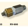 Pressure Pro 8000psi Pressure Relief Safety Pop Off Valve 3/8 Mip RV-600