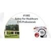 American Training Videos Healthcare Series 1082 Safety For Healthcare EVS Professionals