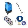 Clean Storm 12-2100-H Set 12gal 100psi HEATED Dual 2 Stage Vacs Upholstery and Carpet Cleaning Machine Package