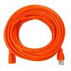 12-3 X 25 Foot Orange Power Extension Cord Contractor Grade 21091201 Outdoor
