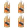 Nilodor 128-WSR Nilium Orange Water Based Deodorizer (Case of 4x Gallons) GTIN 20021883021290