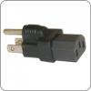 Electrical Converter 230 volt C13/C14 to NEMA 5-15 Male Adapter 20130109