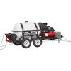 NorthStar 1575973 Hot Water Pressure Washer Trailer 2 Gun 7 GPM 4000psi  Cash only See Notes