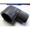 2 Inch Fip X 2 Inch Barb Insert 90 elbow PVC Plastic [1407020] Connector 000-052-222  E109