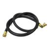 Clean Storm Auto Fill Hose 6 ft By 1/2 Inch ID with 90 degree Fitting for Hot water Garden Hose 20130305