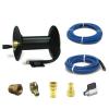 Clean Storm 20160505, Live Solution Reel System, 160ft Plus 15ft 1/4in ID 3000 psi Hose