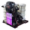 Steambrite 20240521, Heat Exchange Truckmount 123000BTU Dual 54gal Tanks 3.5GPM 1500PSI Chemical Injection, Machine Only