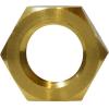 Brass Bar Stock Jam Locknut 3/8 inch 28125