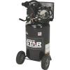 NorthStar 75859 Portable Electric Air Compressor 125-155 psi 1.6 HP 30-Gallon Vertical 5.3 CFM 120 volt 15 Amp Freight Included