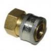 Pressure Washer QD 3/8in Fip X 3/8in F Socket Brass Quick Coupler 9.802-166.0 [98021660]