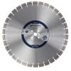 Husqvarna 597930501 24 Inch Diameter .125 Inch Wide Asphalt Diamond Blade 1DP LOU Arbor F750O-6R-NN ENO50 805544230803