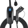 Besen 20210910 PCD-040-40A 40Amp ADJUSTABLE Type1 Level 2 J1772 X 23 ft 10-50p Electric Car Ev Charging Cable Freight Included