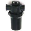 Water Filter 3/4" Fip (Fpt) (CAN) 80 Mesh Black Plastic 8.709-992.0 - AA122-3/4-PP-50  [87099920]