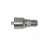 Clean Storm 4G-4MP Hydraulic Hose Crimp Fitting 1/4 inch Hose X 1/4 inch NPT- Male Solid Rigid 8.724-023.0 Steel AH810