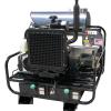 Pressure Pro 6115PRO-40KDG  Diesel Hot Water Skid 4000psi 5.5gpm Kubota Engine  2500 Watt Generator General pump