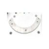 Imperial 1942 Series 4 hole to 3 hole conversion bracket Tangential 4 Hole Mounting Vacuum Motor 5.7in 20210526
