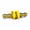 Karcher Brass Push N Lock 1/4″ Hose Barb x 1/4″ Hose Barb 8.705-064.0