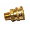 Karcher Brass Coupler Socket Qc 1/8Mpt 8.709-436.0