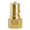 Karcher Coupler Male Plug Double Shut Off Foster K2B 1/4 Fpt Brass 8.756-044.0