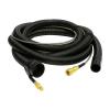 Mytee 8501 Dual 15 ft 1-1/4 ID Vacuum and Solution Hose Combo