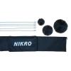 Nikro 861024 Dryer Vent Brush Kit with Threaded Rods