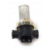 Pumptec 30418 Plastic Water Inline Filter Can-Type Clear Bowl 3/4 in fip 50 mesh In Line strainer GTIN 10679065071606