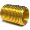 Closed Brass Pipe Nipple 1/2in Mip 9.802-109.0  28134