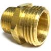 Karcher Solid Fitting Brass 3/4″ MGH x 1/2″ MPT 9.802-145.0