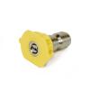 Clean Storm 9.802-304.0 Yellow Orange Nozzle SS 1/4in 5.5 X 15 Degree Q-Style - 259636 - 98023040 - V15055Q